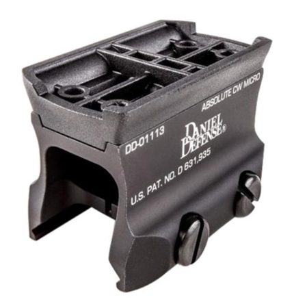 Daniel Defense Aimpoint Micro Mount Absolute & 1/3 Lower Co-Witness